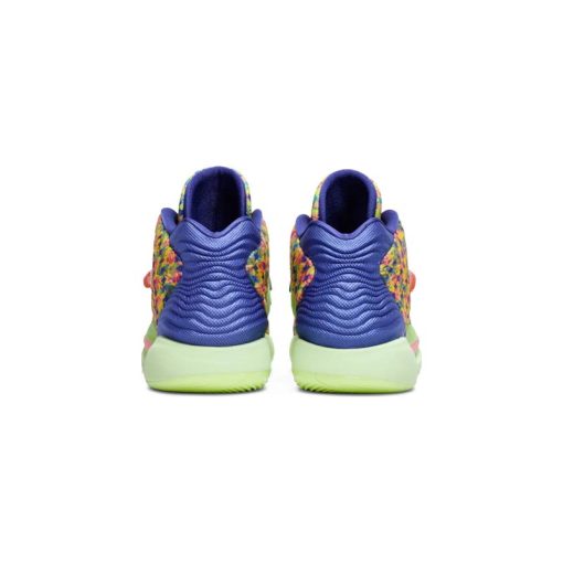 کتونی بسکتبال نایک کی دی 14 سبز آبی Nike KD 14 Ron English 1
