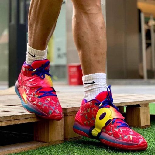 کتونی-بسکتبال-نایک-کی-دی-14-قرمز-Nike-KD-14-EP-Ron-English-3