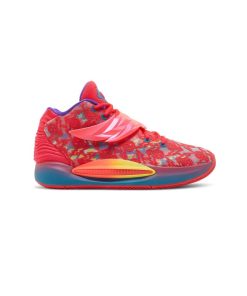 کتونی بسکتبال نایک کی دی 14 قرمز Nike KD 14 EP Ron English 3