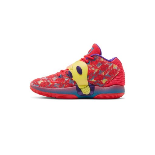 کتونی بسکتبال نایک کی دی 14 قرمز Nike KD 14 EP Ron English 3