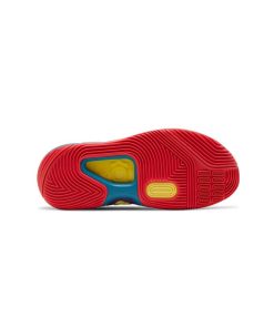 کتونی بسکتبال نایک کی دی 14 قرمز Nike KD 14 EP Ron English 3