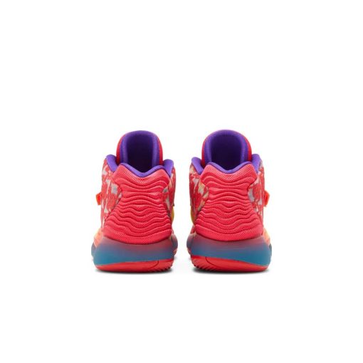 کتونی بسکتبال نایک کی دی 14 قرمز Nike KD 14 EP Ron English 3