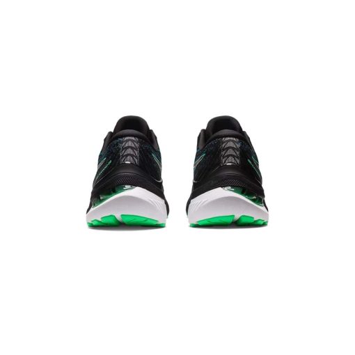 کتونی رانینگ اسیکس کایانو 29 مشکی سبز آبی Asics Gel-Kayano 29 Black Green Blue