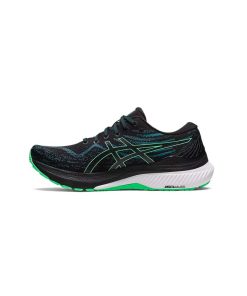 کتونی رانینگ اسیکس کایانو 29 مشکی سبز آبی Asics Gel-Kayano 29 Black Green Blue