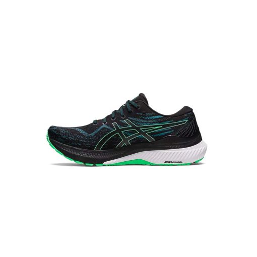 کتونی رانینگ اسیکس کایانو 29 مشکی سبز آبی Asics Gel-Kayano 29 Black Green Blue