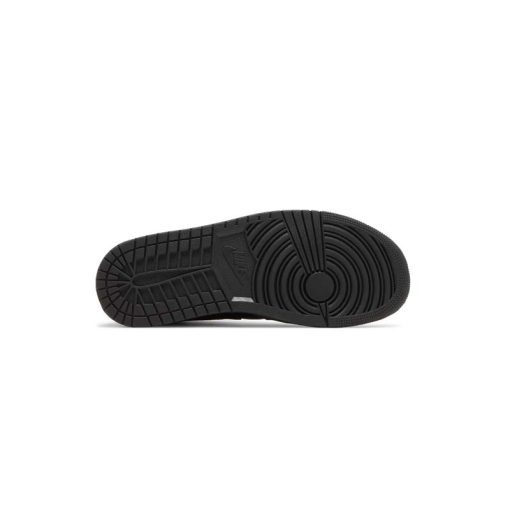 کتونی نایک ایرجردن 1 ساقدار تمام مشکی Nike Air Jordan 1 Mid Triple Black