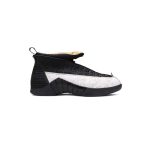 کتونی نایک ایرجردن 15 بیلی آیلیش مشکی سفید Nike Air Jordan 15 Retro Billie Eilish LS Laser