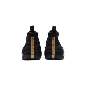 کتونی نایک ایرجردن 15 بیلی آیلیش مشکی سفید Nike Air Jordan 15 Retro Billie Eilish LS Laser