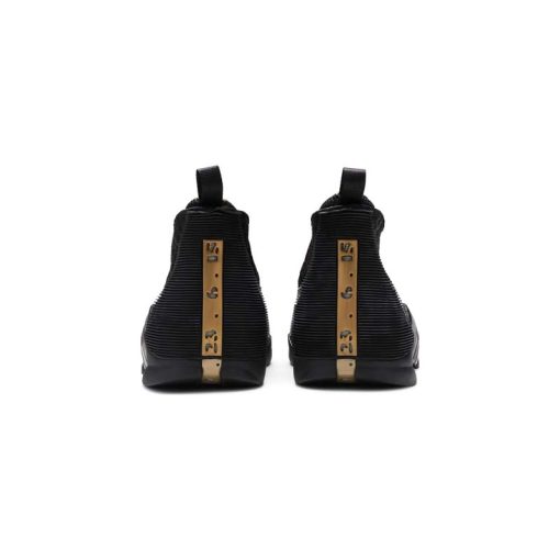 کتونی نایک ایرجردن 15 بیلی آیلیش مشکی سفید Nike Air Jordan 15 Retro Billie Eilish LS Laser