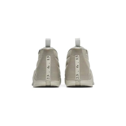 کتونی نایک ایرجردن 15 بیلی آیلیش کرم Nike Air Jordan 15 Retro Billie Eilish Beige