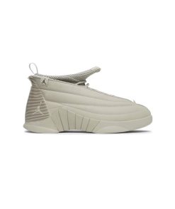کتونی نایک ایرجردن 15 بیلی آیلیش کرم Nike Air Jordan 15 Retro Billie Eilish Beige