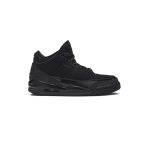 کتونی نایک ایرجردن 3 تمام مشکی Nike Air Jordan 3 Retro Black Cat