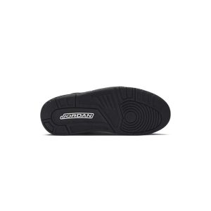 کتونی نایک ایرجردن 3 تمام مشکی Nike Air Jordan 3 Retro Black Cat