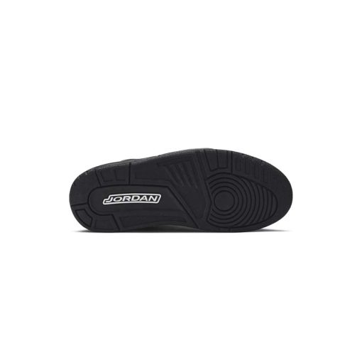 کتونی نایک ایرجردن 3 تمام مشکی Nike Air Jordan 3 Retro Black Cat