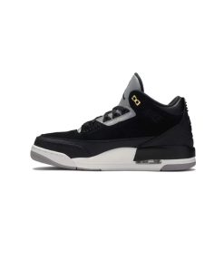 کتونی نایک ایرجردن 3 تینکر مشکی طوسی Nike Air Jordan 3 Retro Tinker SP Black Cement
