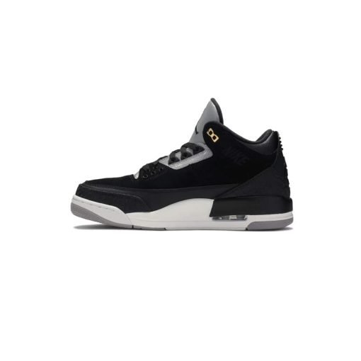 کتونی نایک ایرجردن 3 تینکر مشکی طوسی Nike Air Jordan 3 Retro Tinker SP Black Cement