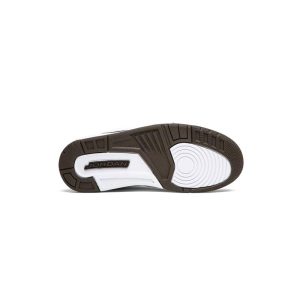 کتونی نایک ایرجردن 3 موکا سفید قهوه ای Nike Air Jordan 3 Retro Mocha
