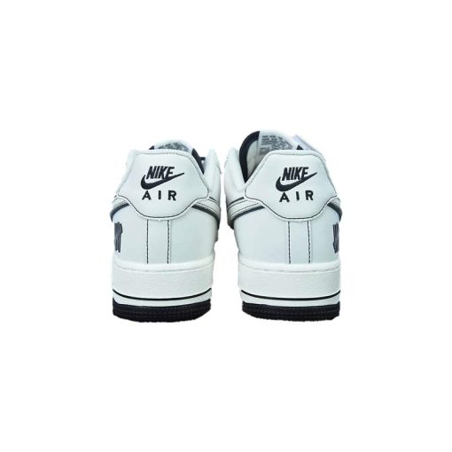 کتونی نایک ایرفورس 1 آندیفیتد سفید بژ Nike Air Force 1 UNDEFEATED Beige Black