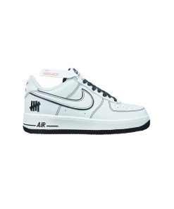 کتونی نایک ایرفورس 1 آندیفیتد سفید بژ Nike Air Force 1 UNDEFEATED Beige Black