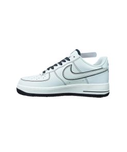 کتونی نایک ایرفورس 1 آندیفیتد سفید بژ Nike  Air Force 1 UNDEFEATED Beige Black