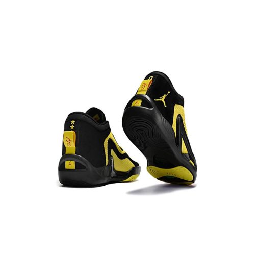کتونی نایک جردن تاتوم مشکی زرد Nike Jordan Tatum 1 Black Yellow
