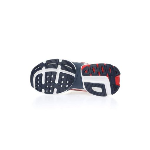 کتونی نایک راننیگ وی2کا سفید سورمه ای قرمز Nike V2K Run White Navy Blue Red