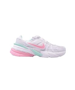 کتونی نایک راننیگ وی2کا سفید صورتی Nike V2K Run White Pink