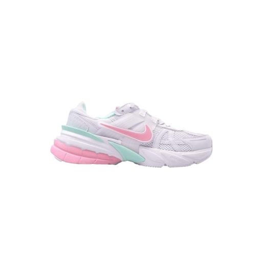 کتونی نایک راننیگ وی2کا سفید صورتی Nike V2K Run White Pink