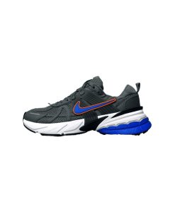 کتونی نایک راننیگ وی2کا طوسی آبی Nike V2K Run Gray Blue