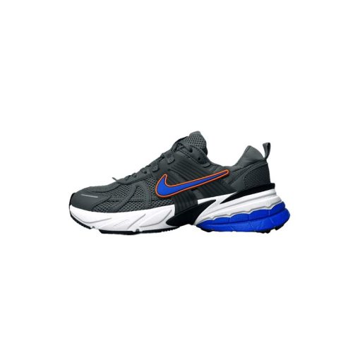 کتونی نایک راننیگ وی2کا طوسی آبی Nike V2K Run Gray Blue