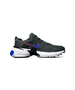 کتونی نایک راننیگ وی2کا طوسی آبی Nike V2K Run Gray Blue
