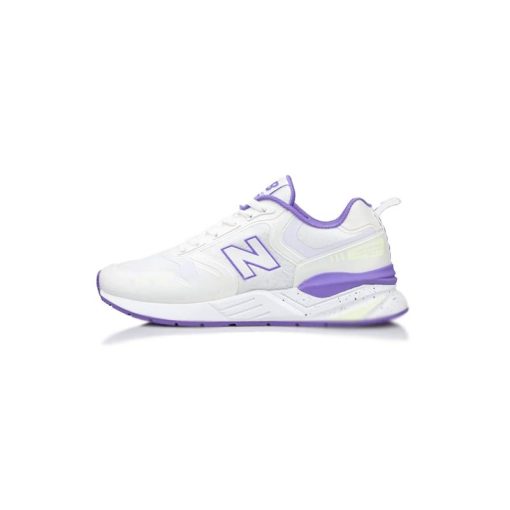 کتونی نیوبالانس 1974 سفید بنفش New Balance 1974 White Purple