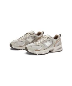 کتونی نیوبالانس 530 کرم بژ New Balance 530 Cream Beige
