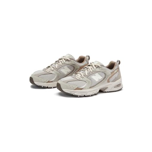 کتونی نیوبالانس 530 کرم بژ New Balance 530 Cream Beige