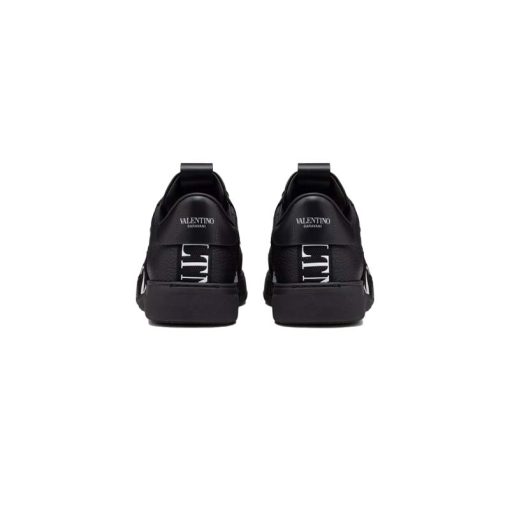 کتونی ولنتینو مشکی سفید Valentino Garavani VL7N Black White