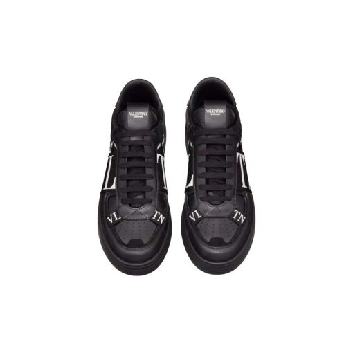 کتونی ولنتینو مشکی سفید Valentino Garavani VL7N Black White