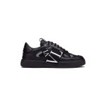 کتونی ولنتینو مشکی سفید Valentino Garavani VL7N Black White