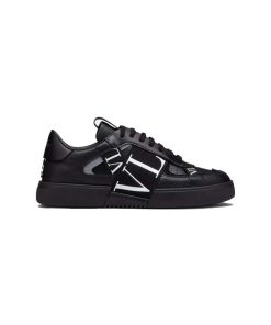 کتونی ولنتینو مشکی سفید Valentino Garavani VL7N Black White