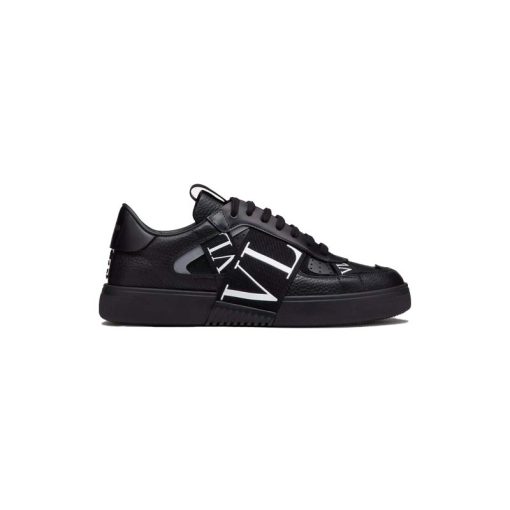 کتونی ولنتینو مشکی سفید Valentino Garavani VL7N Black White