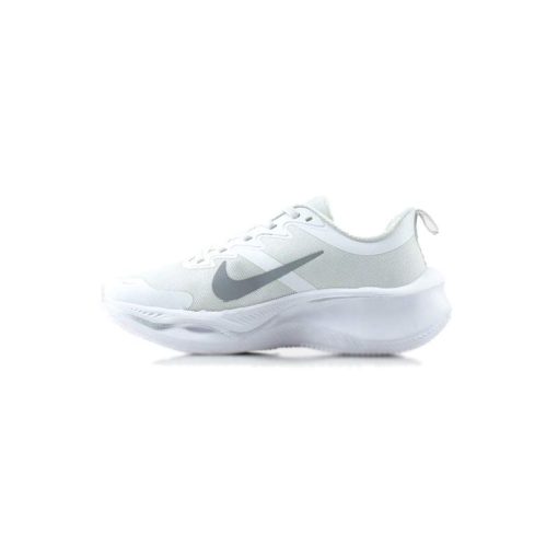 کتونی پیاده روی نایک زوم ایکس لبخند سفید Nike Running Air Zoom Smile White