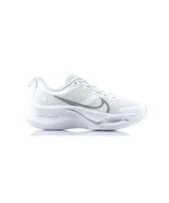 کتونی پیاده روی نایک زوم ایکس لبخند سفید Nike Running Air Zoom Smile White