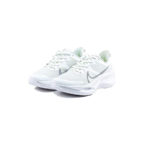 کتونی پیاده روی نایک زوم ایکس لبخند سفید Nike Running Air Zoom Smile White