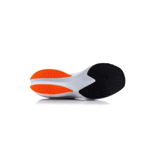 کتونی پیاده روی نایک زوم ایکس لبخند سورمه ای نارنجی Nike Running Air Zoom Smile Navy Blue Orange - Image 3