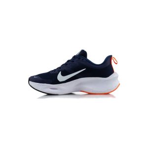 کتونی پیاده روی نایک زوم ایکس لبخند سورمه ای نارنجی Nike Running Air Zoom Smile Navy Blue Orange