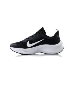 کتونی پیاده روی نایک زوم ایکس لبخند مشکی سفید Nike Running Air Zoom Smile Black White
