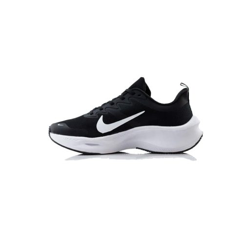 کتونی پیاده روی نایک زوم ایکس لبخند مشکی سفید Nike Running Air Zoom Smile Black White