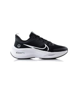 کتونی پیاده روی نایک زوم ایکس لبخند مشکی سفید Nike Running Air Zoom Smile Black White