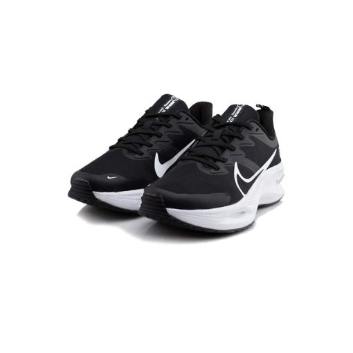 کتونی پیاده روی نایک زوم ایکس لبخند مشکی سفید Nike Running Air Zoom Smile Black White