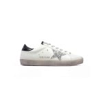 کتونی کژوال گلدن گوس سفید نقره ای Golden Goose White Silver