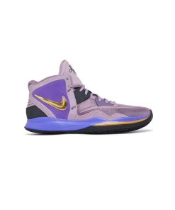 کفش بسکتبال نایکی کایری 8 اینفینیتی بنفش طلایی Nike Kyrie 8 Infinity Amethyst Wave